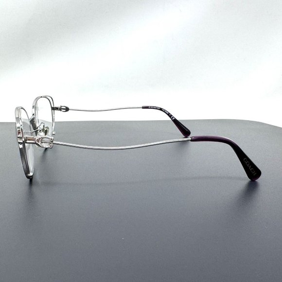 Coach Eyeglasses HC 5095 9001 (Silver) Frames 54 [] 18 140 - Picture 4 of 12